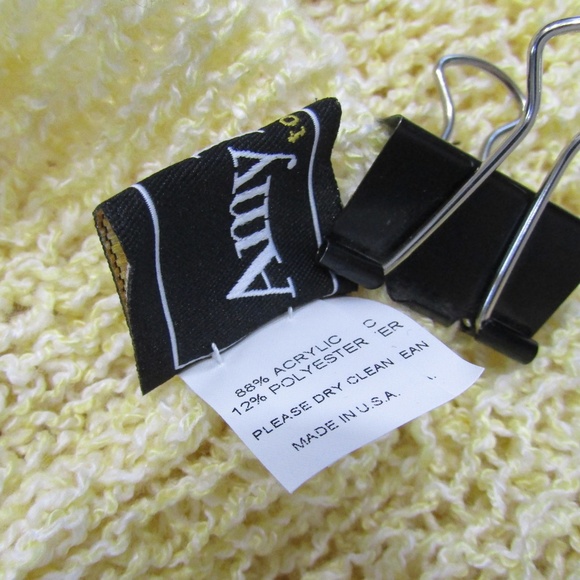 NEW Amy Brill Ribby Popover Marigold Yellow - Picture 5 of 5